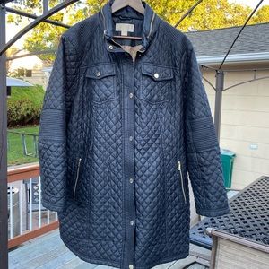 Michael Kors quilted coat
